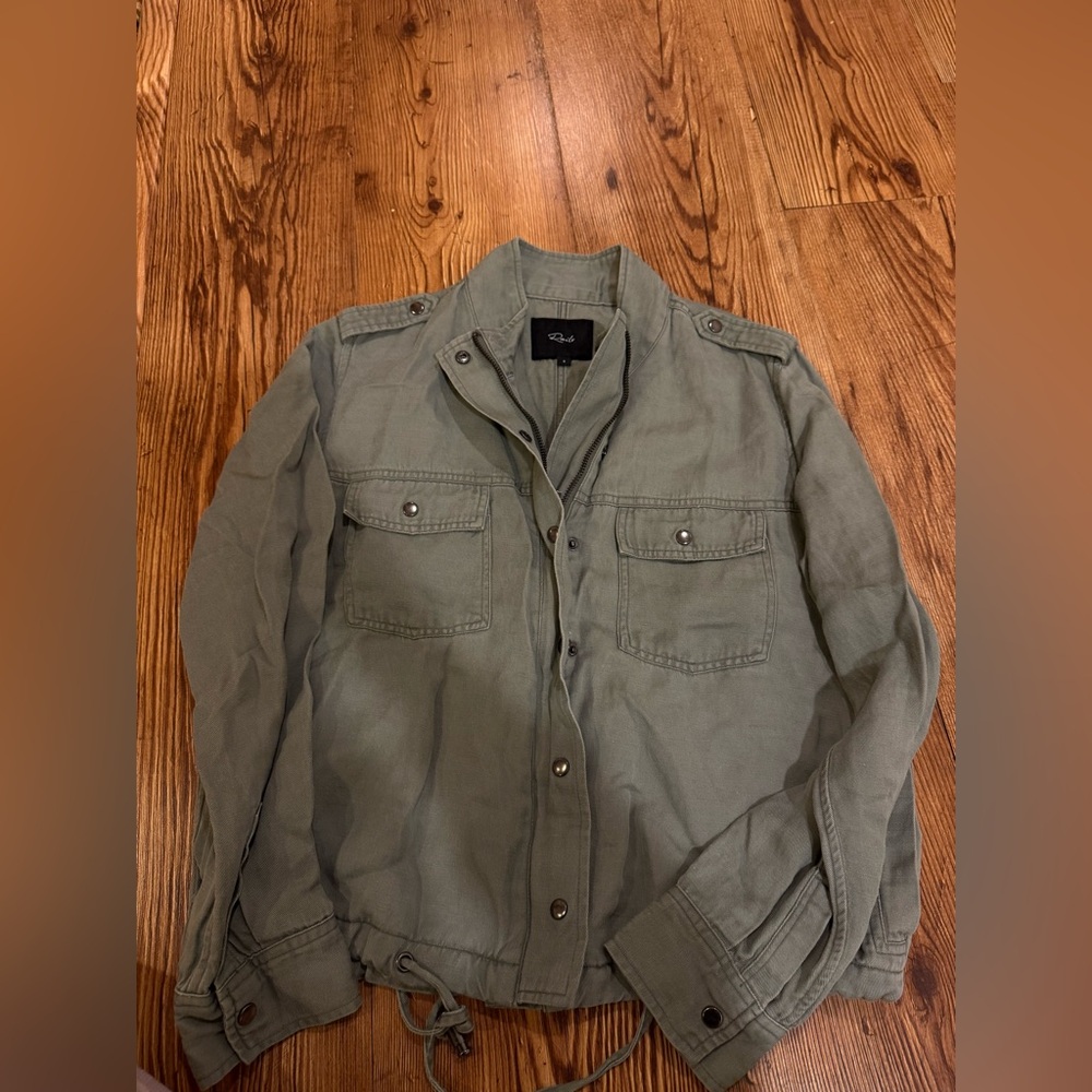 army Green Rails jacket size small amazing condition